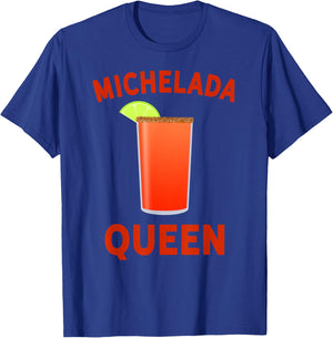 La Michelada Shirt - Micheladas Shirt - Michelada Por Favor T-Shirt - T-Shirt | Royal