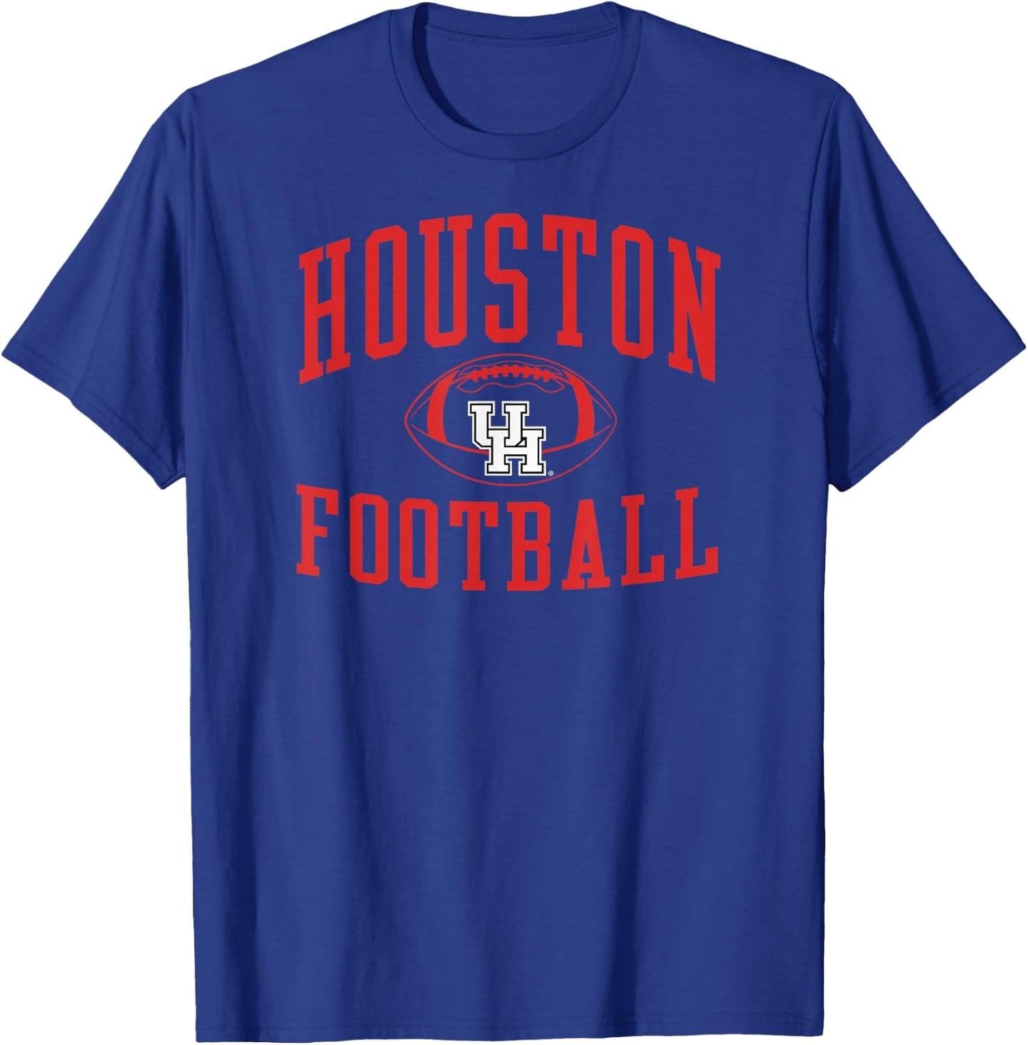 Houston Cougars Football Sack Officially Licensed T-Shirt - T-Shirt | Royal