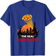 Jesus The Real Superhero Bat Signal Night Of City Christian T-Shirt - T-Shirt | Royal