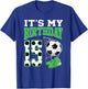 It's My 15th Birthday Soccer Party 15 Year Old Boy T-Shirt - T-Shirt | Royal