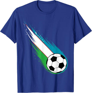 Uzbekistan Flag Graphic Uzbekistan Pride Heritage T-Shirt - T-Shirt | Royal