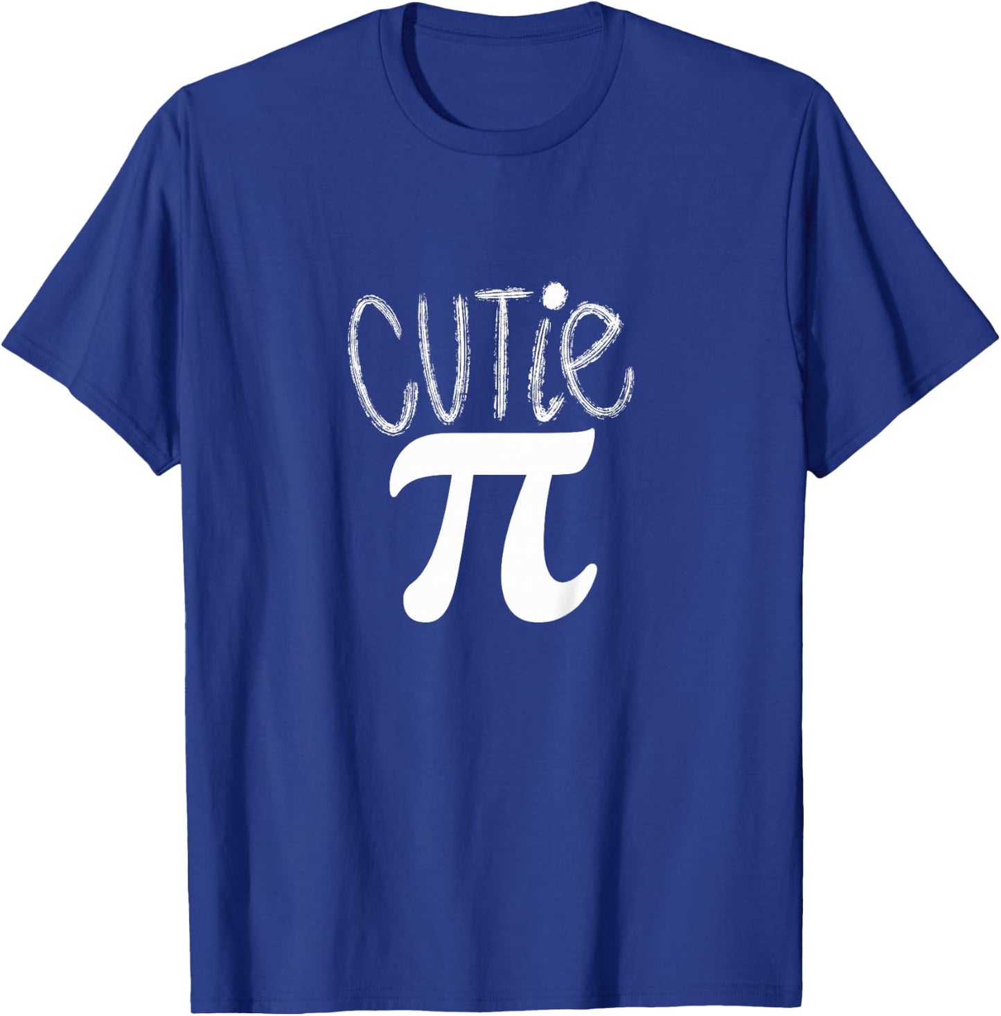 Kids Cutie Pi Math Pun Cutie Pie Toddler Kids Shirt for Pi Day T-Shirt - T-Shirt | Royal
