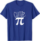 Kids Cutie Pi Math Pun Cutie Pie Toddler Kids Shirt for Pi Day T-Shirt - T-Shirt | Royal