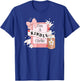 I'm A Kindle Girlie, Funny Book Lover, Funny Bookish T-Shirt - T-Shirt | Royal
