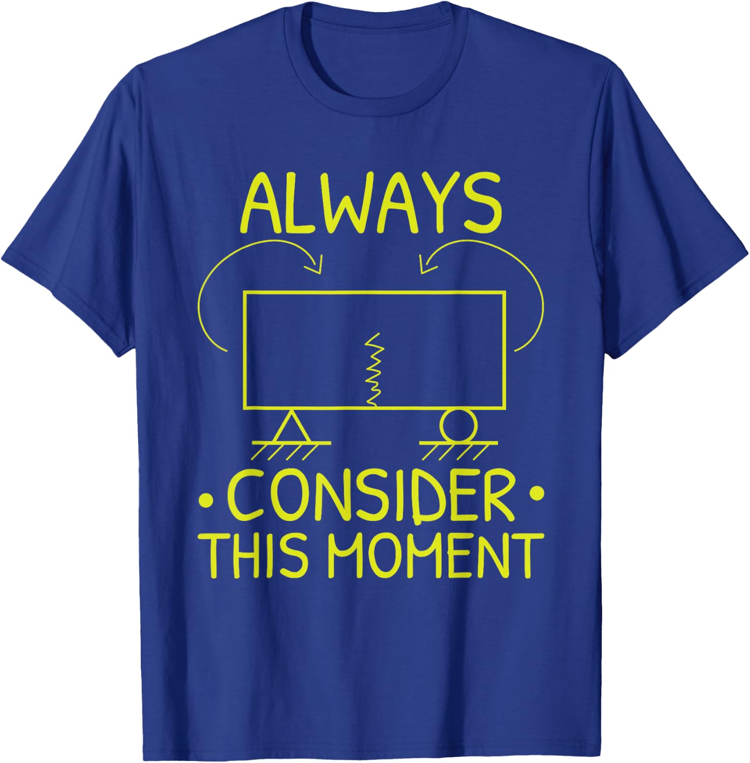 Civil Engineer Job Profession Civil Engineering T-Shirt - T-Shirt | Royal