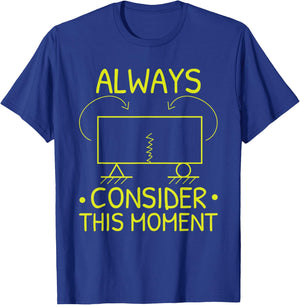 Civil Engineer Job Profession Civil Engineering T-Shirt - T-Shirt | Royal