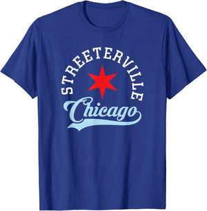 Streeterville Chicago T-Shirt - T-Shirt | Royal