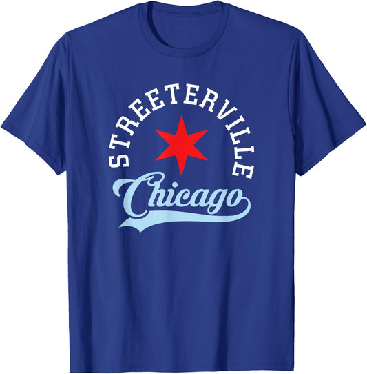 Streeterville Chicago T-Shirt - T-Shirt | Royal