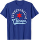 Streeterville Chicago T-Shirt - T-Shirt | Royal