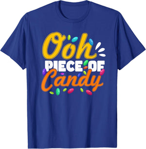 Oh Piece of Candy - Meme Funny T-Shirt - T-Shirt | Royal