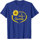 Gammie Gift: Happiness Is Being A Gammie T-Shirt - T-Shirt | Royal