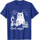 Funny Cat-alyst Science Meme Cat Scientist Nerd Cat Lover T-Shirt - T-Shirt | Royal