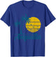 Anguilla Island Caribbean Souvenir T-Shirt - T-Shirt | Royal