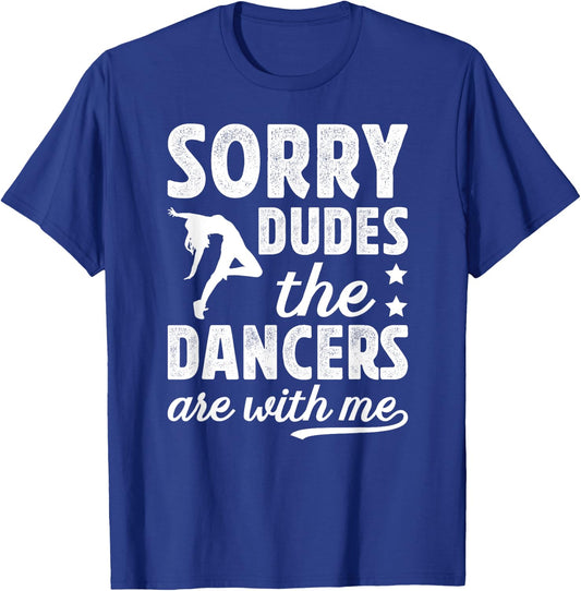 Dance Brother Of A Dancer Brother Funny Dance Bro T-Shirt - T-Shirt | Royal