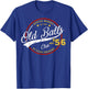 Vintage 69th Birthday Old Balls Club 1956 for Old Man T-Shirt - T-Shirt | Royal