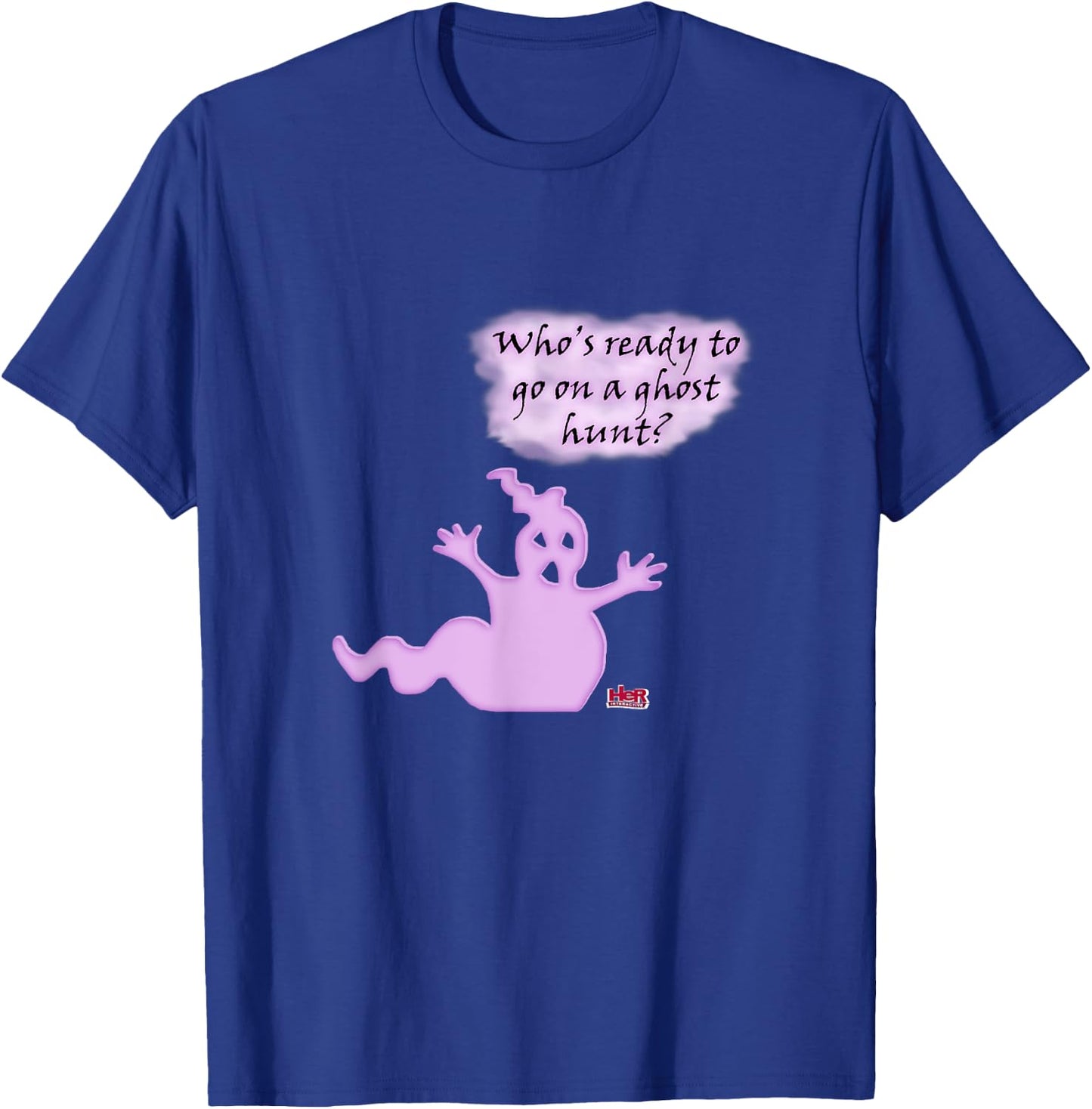 Nancy Drew: Ghost Hunt T-Shirt - T-Shirt | Royal