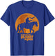 Kingdom of the Planet of the Apes Caesar Moon Silhouette T-Shirt - T-Shirt | Royal
