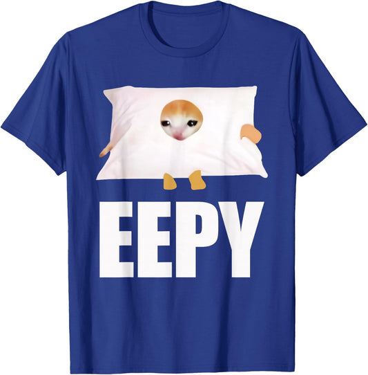 Eepy Funny Cat Meme Eepy Cat Saying Women T-Shirt - T-Shirt | Royal
