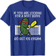 Pickleball Looking For Soft Serve Ice Cream Men Women Kids T-Shirt - T-Shirt | Royal