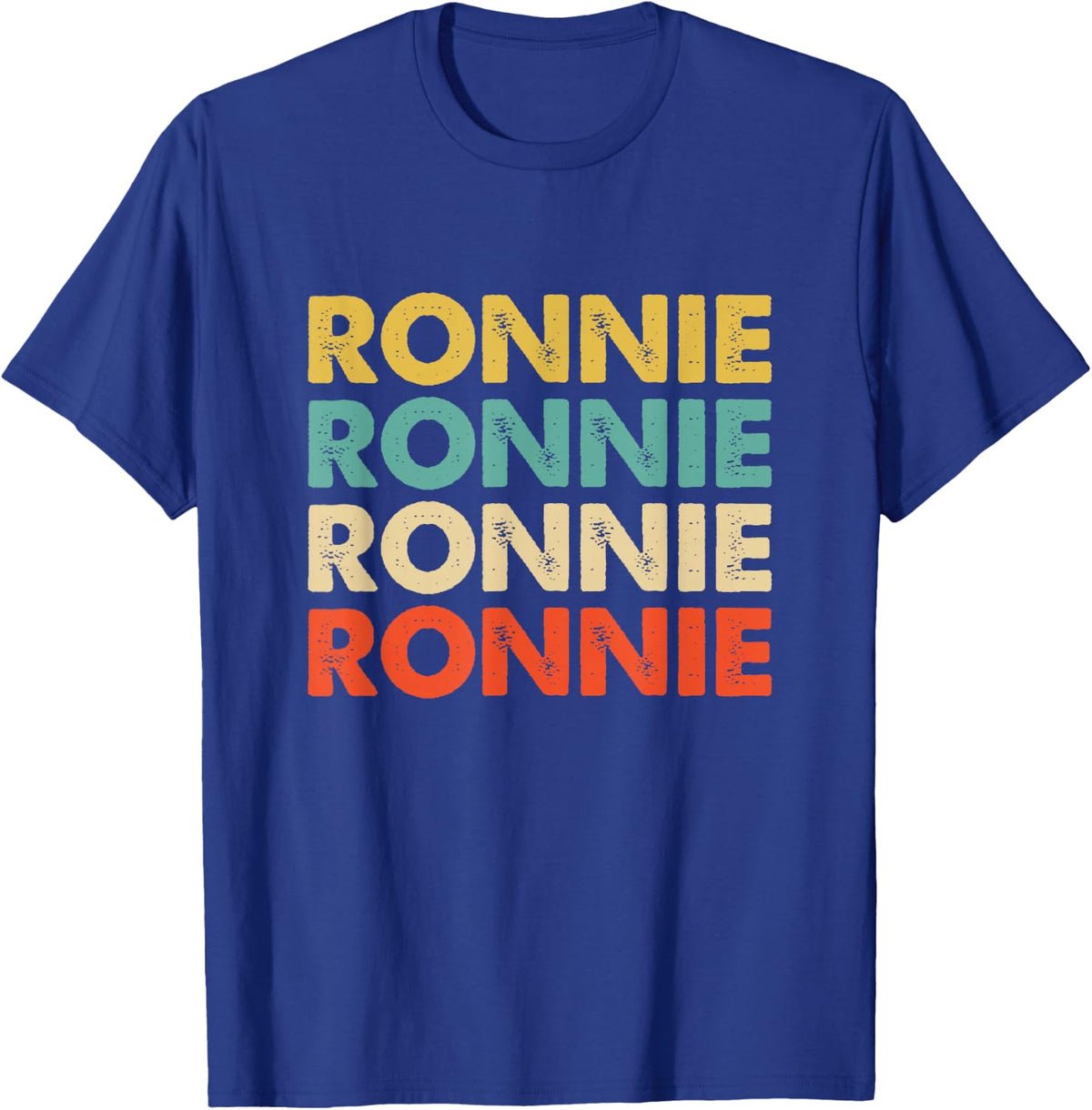Ronnie Name T-Shirt - T-Shirt | Royal