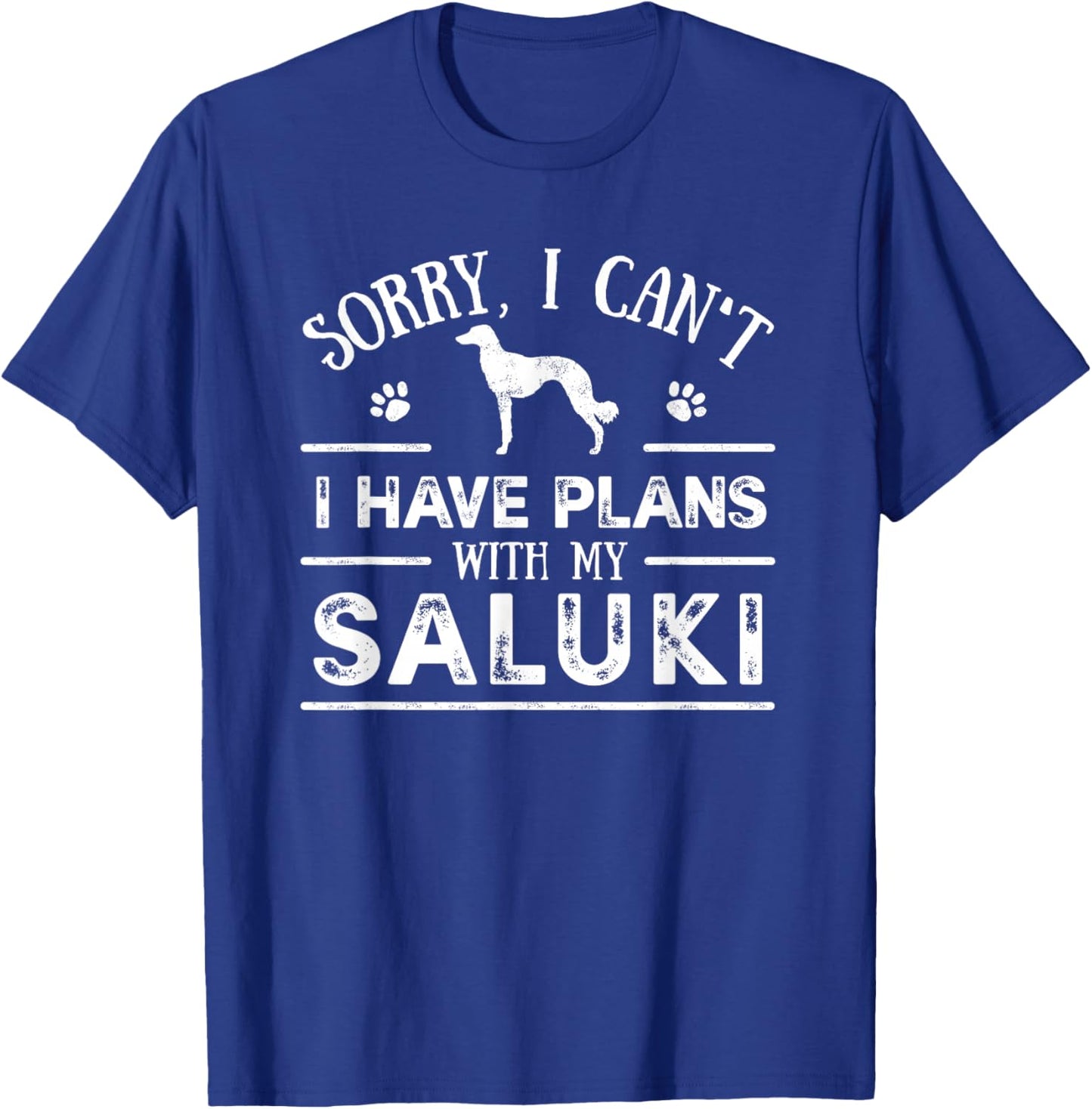 Funny Saluki - Funny Dog Owner Gift Women T-Shirt - T-Shirt | Royal