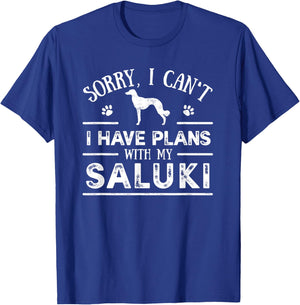 Funny Saluki - Funny Dog Owner Gift Women T-Shirt - T-Shirt | Royal