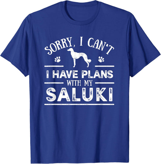 Funny Saluki - Funny Dog Owner Gift Women T-Shirt - T-Shirt | Royal