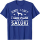 Funny Saluki - Funny Dog Owner Gift Women T-Shirt - T-Shirt | Royal