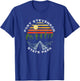 Fort Stevenson State Park North Dakota Camping Vacation T-Shirt - T-Shirt | Royal
