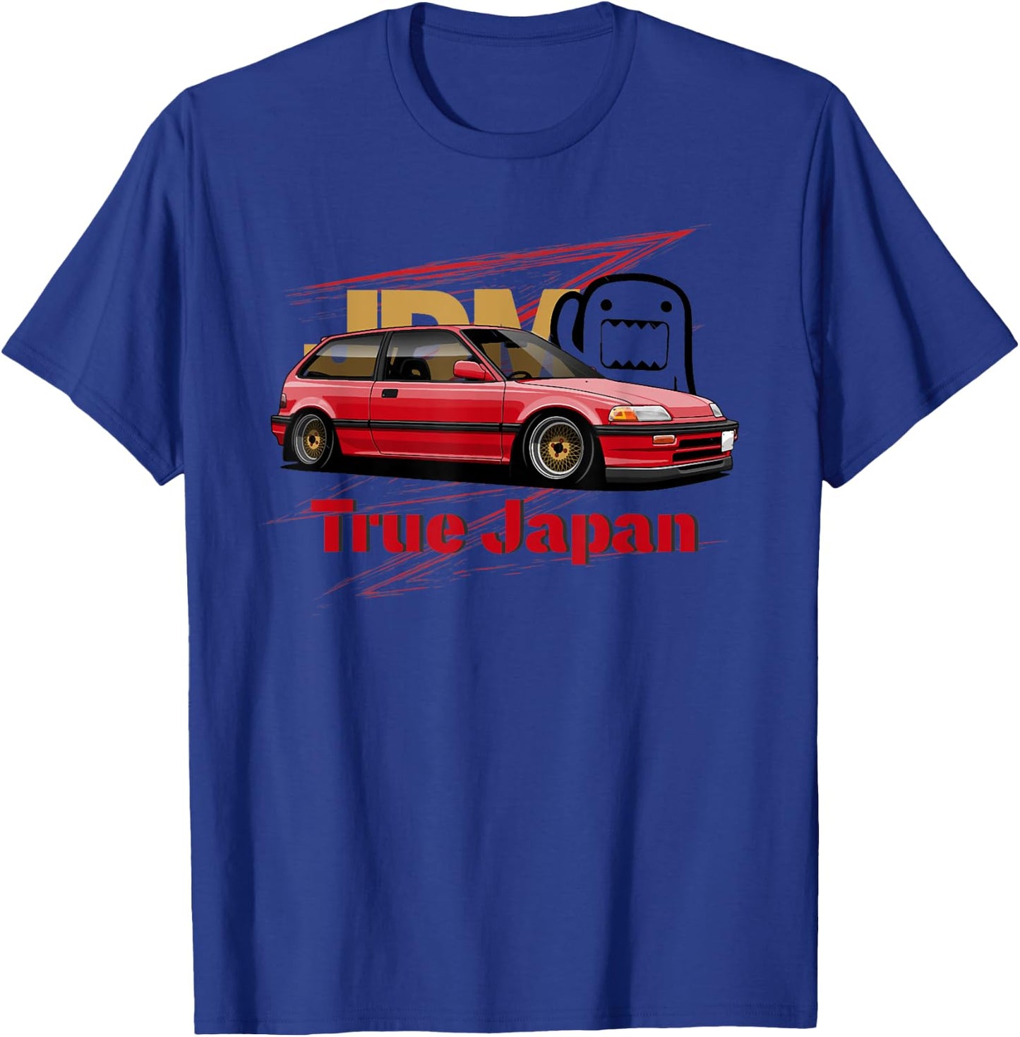 Ef Civic T-Shirt - T-Shirt | Royal