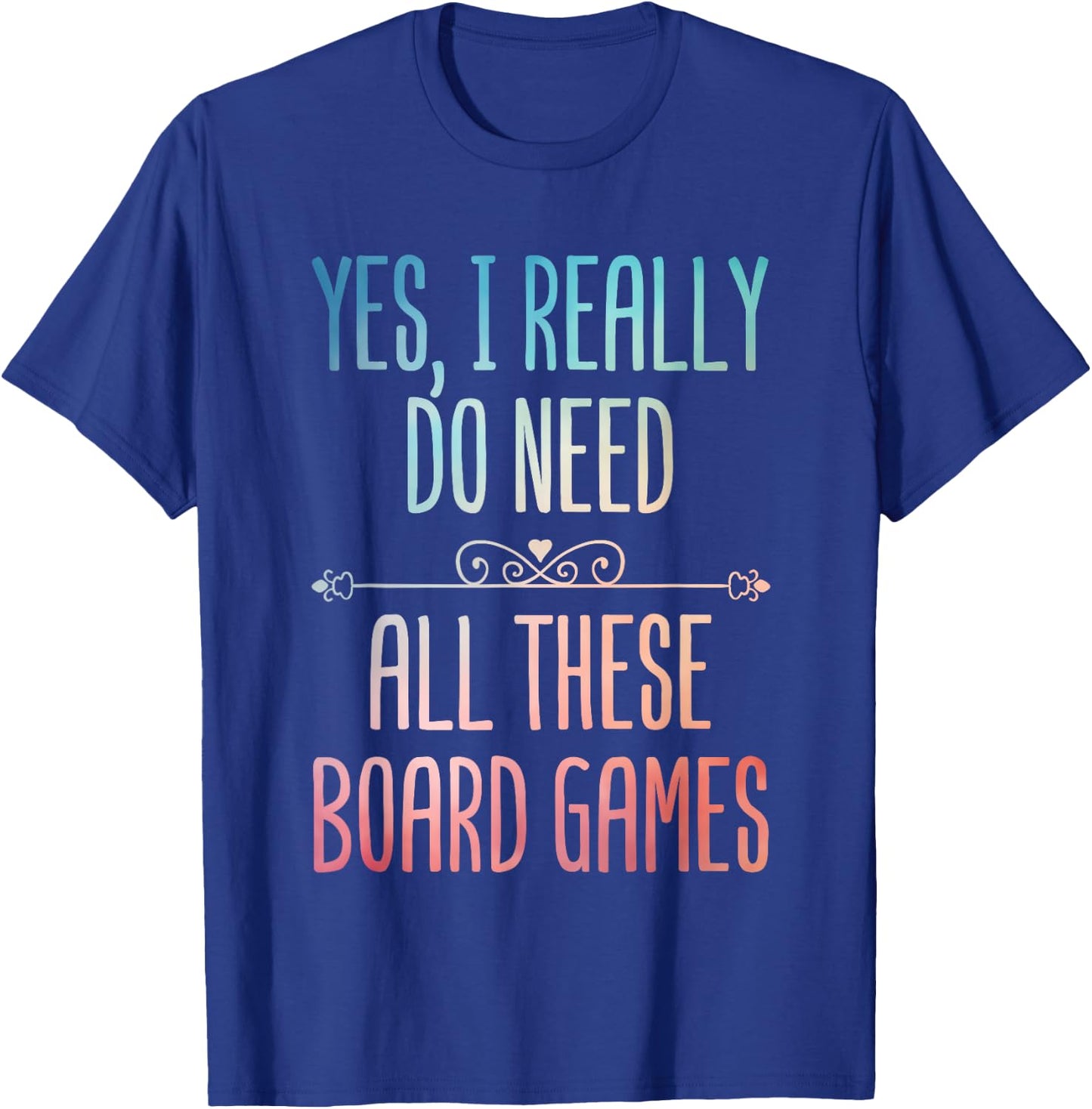 Retro Board Game Design Women Geek Board Game Player T-Shirt - T-Shirt | Royal