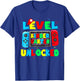 Level Kindergarten unlocked back to school video game Kinder T-Shirt - T-Shirt | Royal