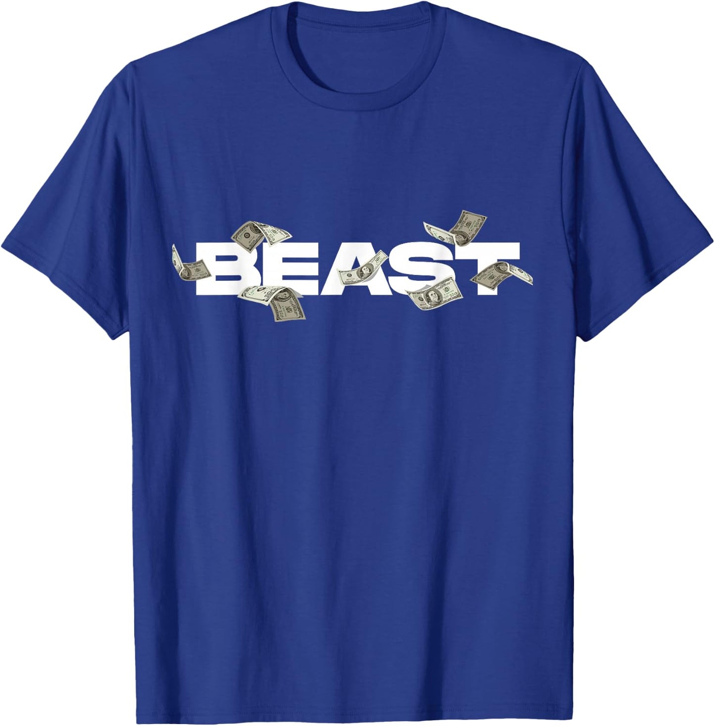 MrBeast Classic Bill , Small, Black T-Shirt - T-Shirt | Royal