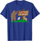 Don't Feed the Animals Funny Camping T-Shirt - T-Shirt | Royal