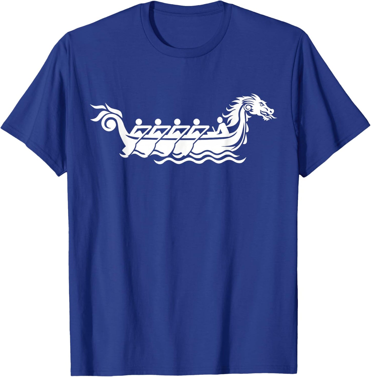Dragon boat T-Shirt - T-Shirt | Royal