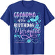 Grandma Of The Birthday Mermaid Matching Family T-Shirt - T-Shirt | Royal