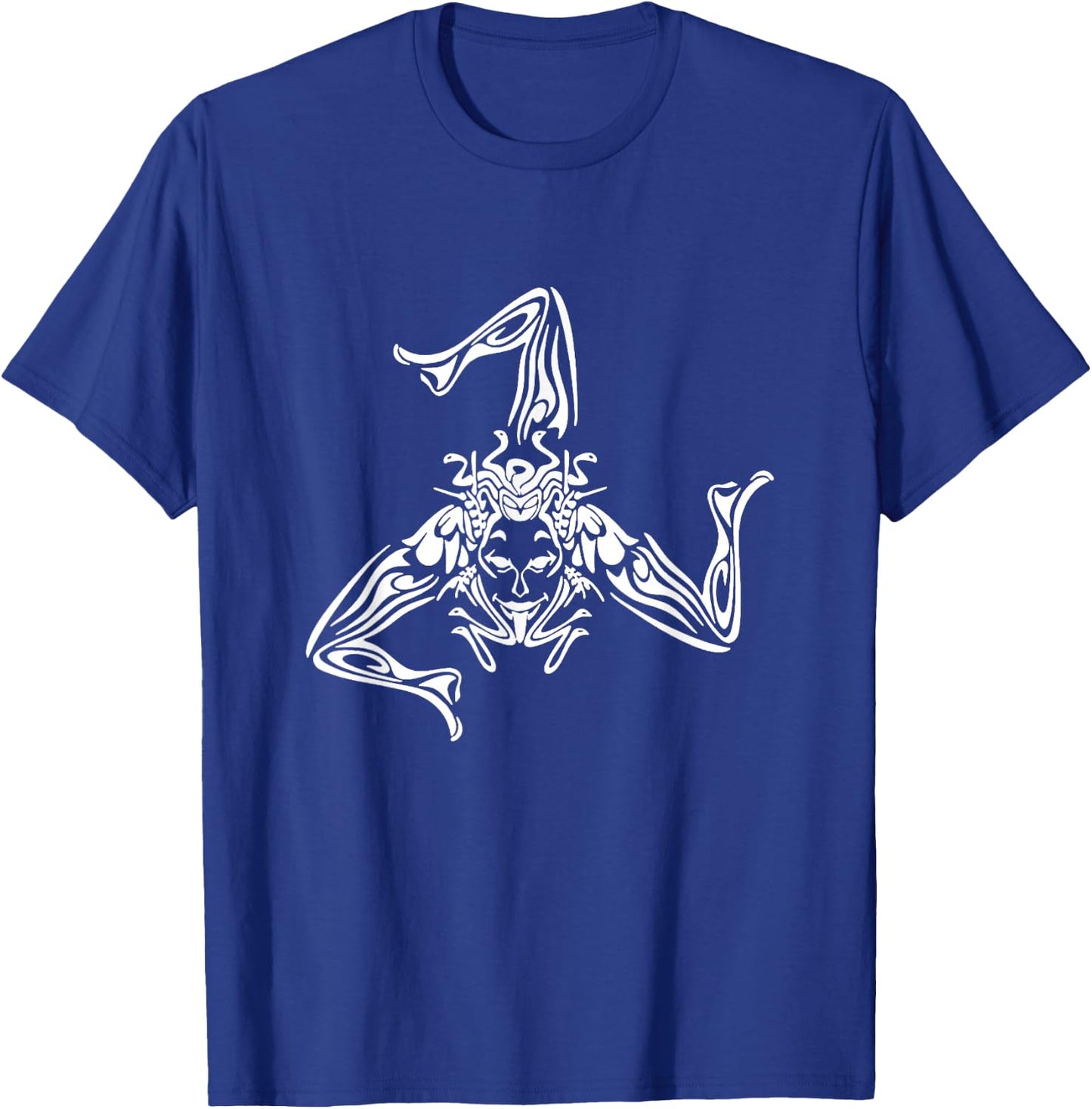 Sicilia Flag Sicily Palermo Italy T-Shirt - T-Shirt | Royal
