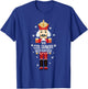Cool Grandpa Nutcracker Christmas Family Matching Pajama T-Shirt - T-Shirt | Royal