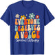Everyone Deserves Voice Speech Therapy Language Pathologist T-Shirt - T-Shirt | Royal