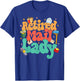 Retired Postal Worker Retirement Party Retired Mail Lady T-Shirt - T-Shirt | Royal