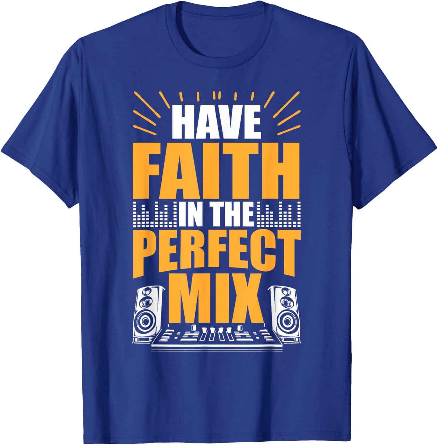 Audio Church Sound Tech Recording Engineer Church Sound Guy T-Shirt - T-Shirt | Royal