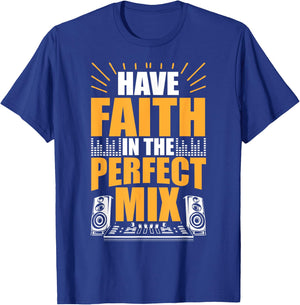 Audio Church Sound Tech Recording Engineer Church Sound Guy T-Shirt - T-Shirt | Royal