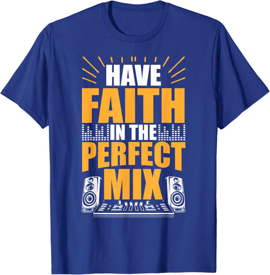 Audio Church Sound Tech Recording Engineer Church Sound Guy T-Shirt - T-Shirt | Royal
