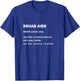 Rehab Aide T-Shirt - T-Shirt | Royal