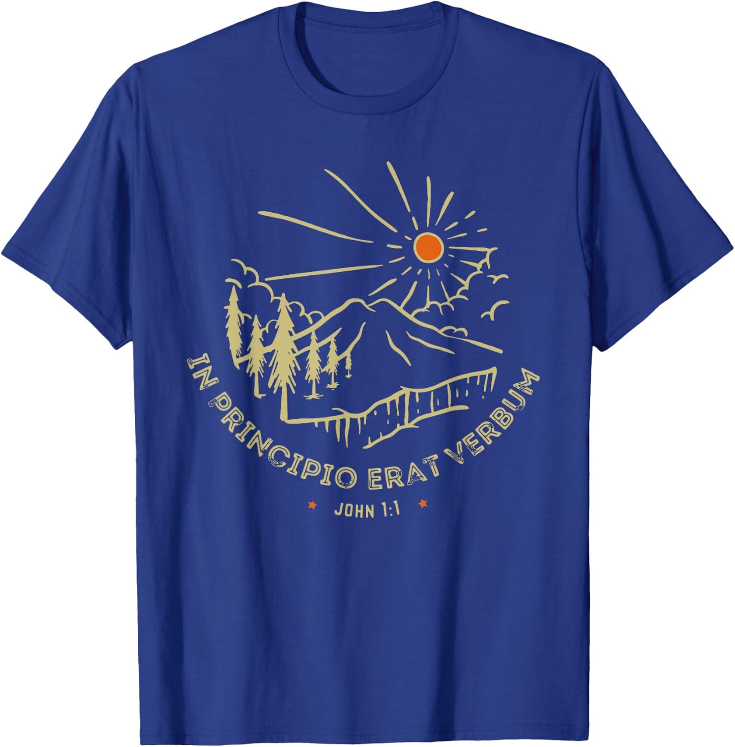 In Principio Erat Verbum, John 1:1, Classical Conversations T-Shirt - T-Shirt | Royal