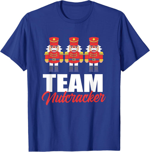 Funny Nutcracker Christmas Toy Soldier Team Nutcracker