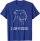 Pit Bull Terrier Diesel Pet Lover Dog Owners T-Shirt - T-Shirt | Royal