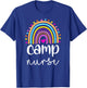 Camp Nurse Camp Nurse Nurses Day T-Shirt - T-Shirt | Royal