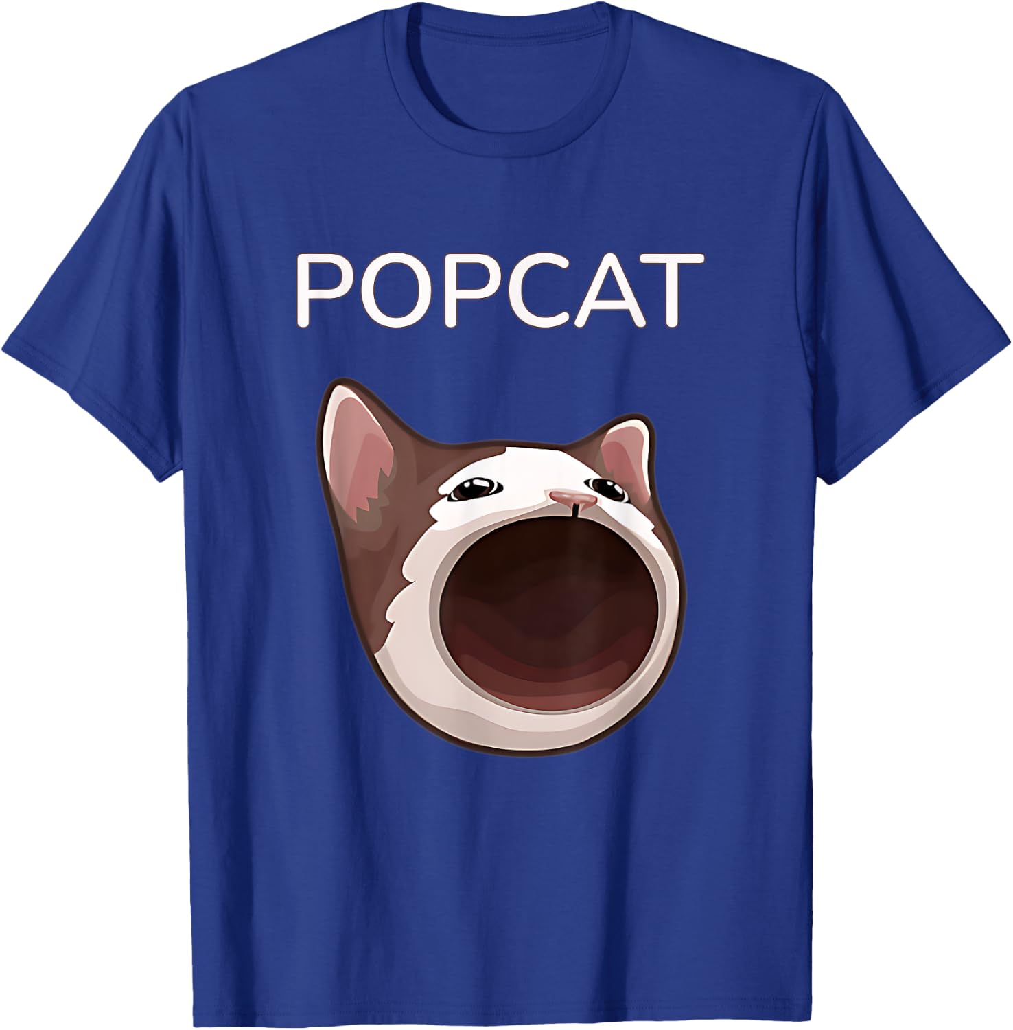 Popcat Meme Coin - Strengthening the Solana Community T-Shirt - T-Shirt | Royal