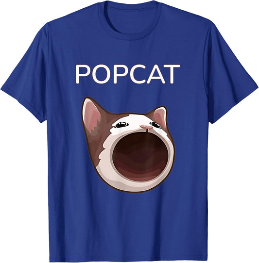 Popcat Meme Coin - Strengthening the Solana Community T-Shirt - T-Shirt | Royal